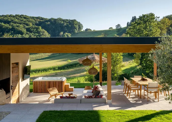 펜션 Julianhof Premium & Straden